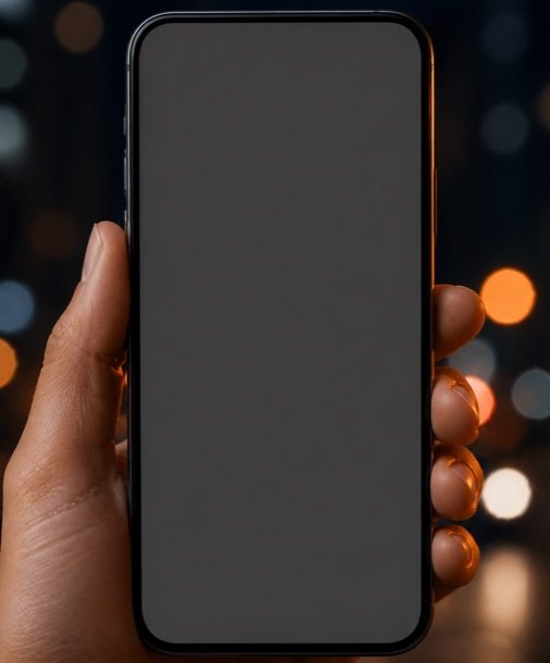 Ekranında MoozeMind arayüzü açık telefon